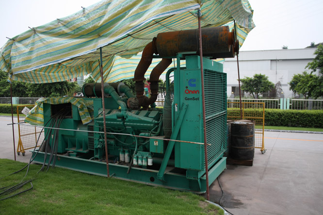 广阳康明斯发电机租用：安全、高效、便捷！